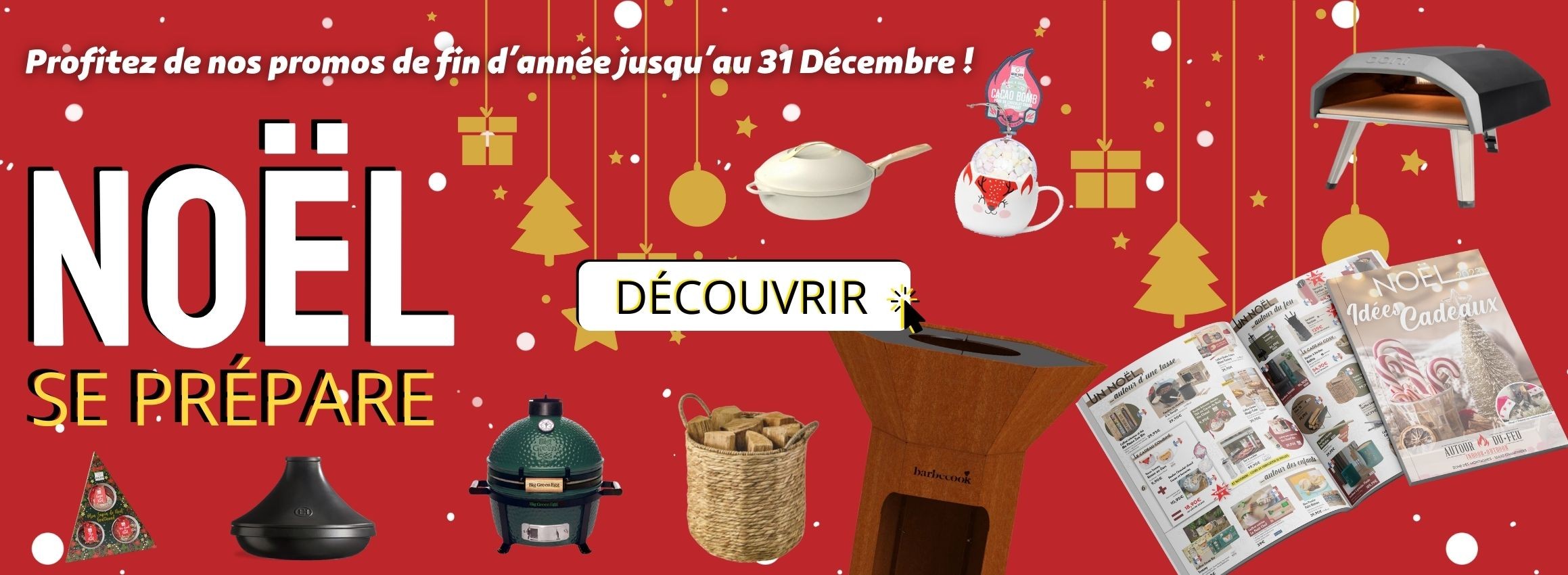 Préparez Noël avec Autour du Feu